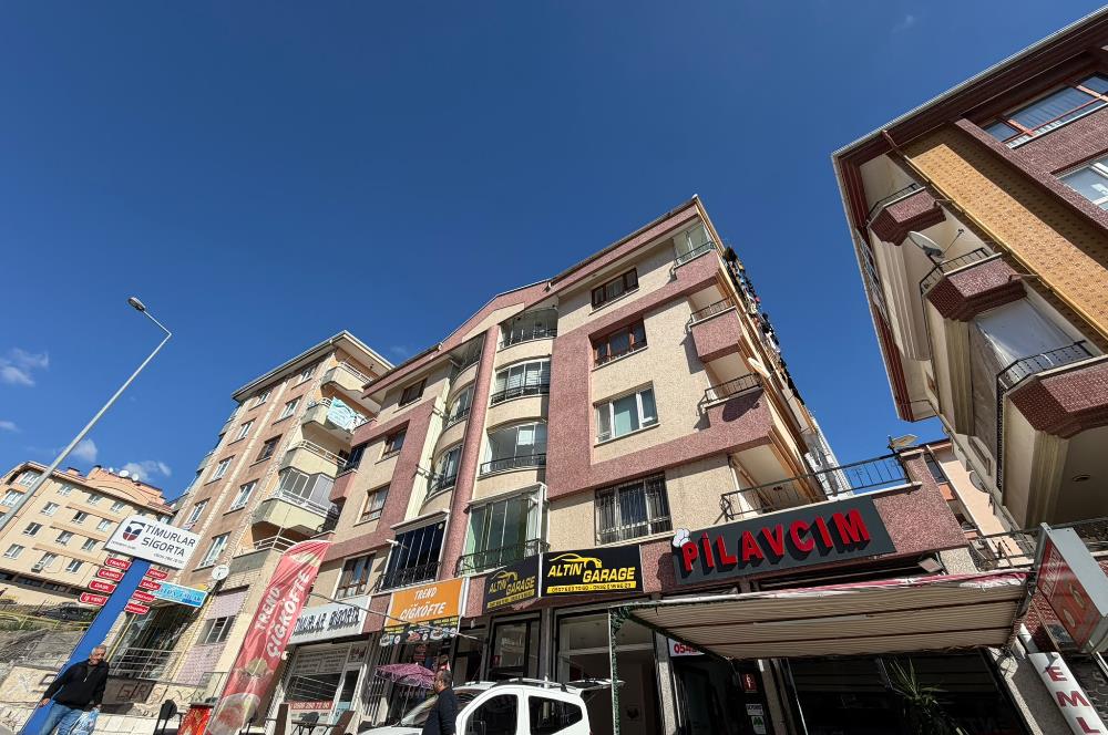 C21 MEVORADAN TUZLUÇAYIR CADDE ÜSTÜ 3+1 | EŞYALI/EŞYASIZ