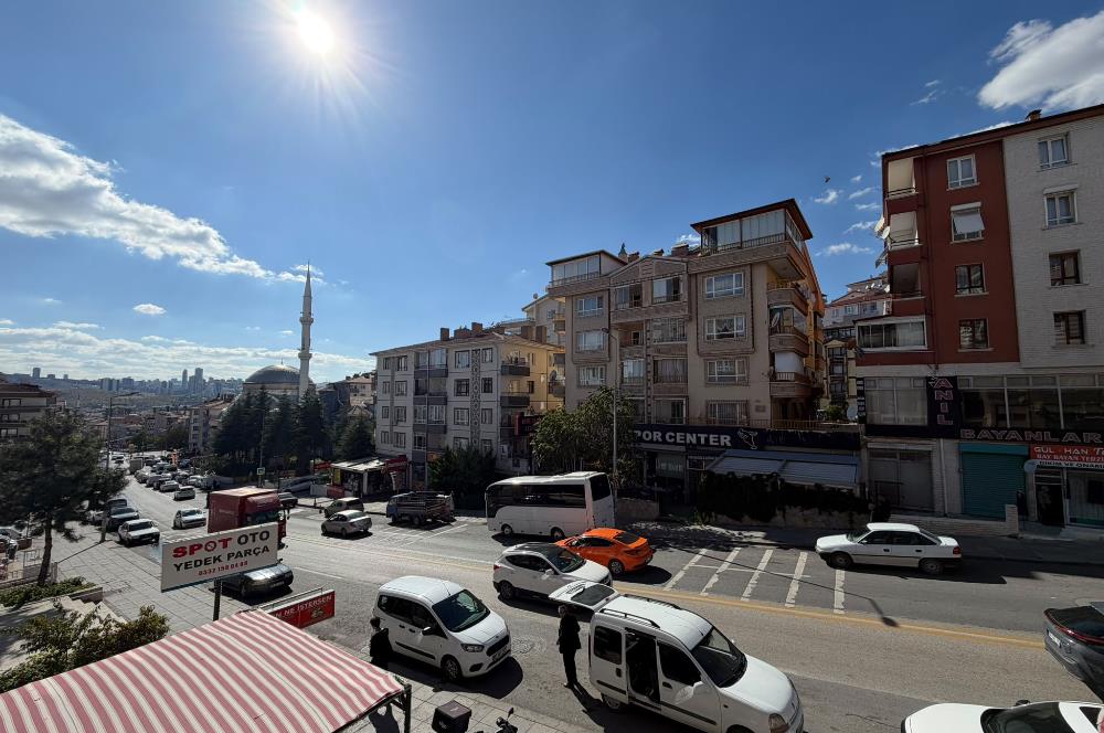 C21 MEVORADAN TUZLUÇAYIR CADDE ÜSTÜ 3+1 | EŞYALI/EŞYASIZ