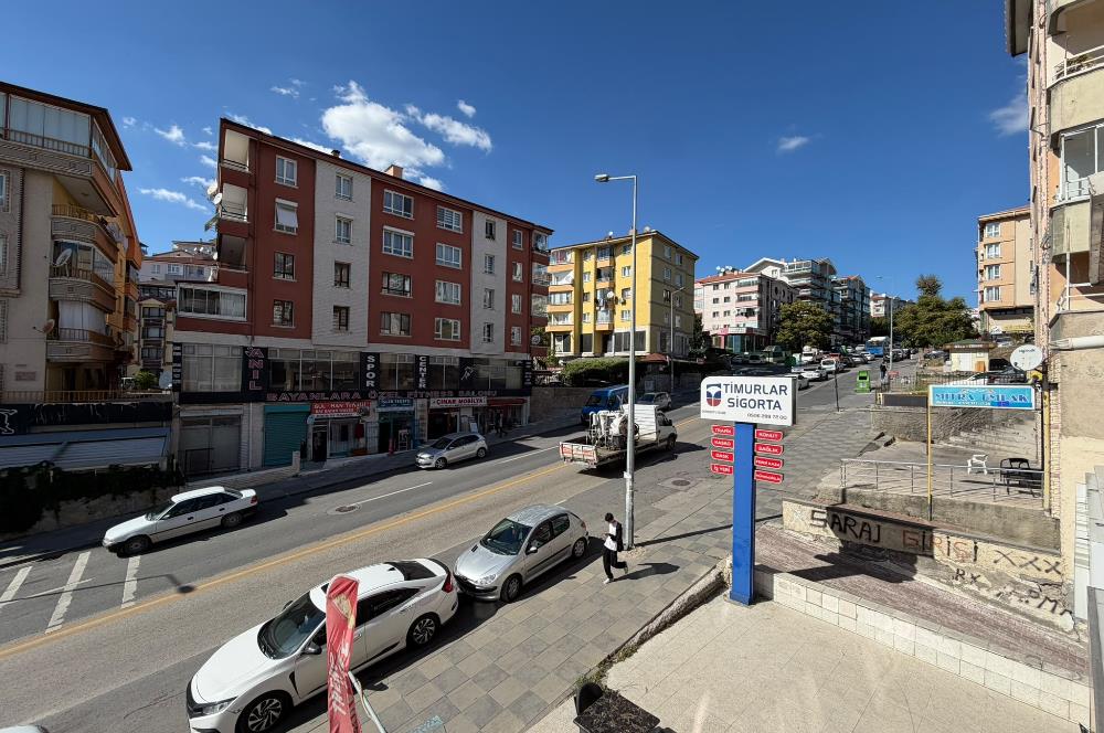 C21 MEVORADAN TUZLUÇAYIR CADDE ÜSTÜ 3+1 | EŞYALI/EŞYASIZ