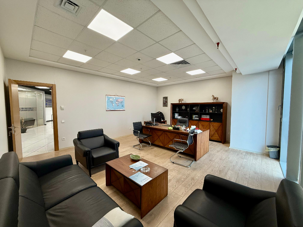 Skyland Kiralık 597m2 Teraslı Ofis Vadistanbul Seba