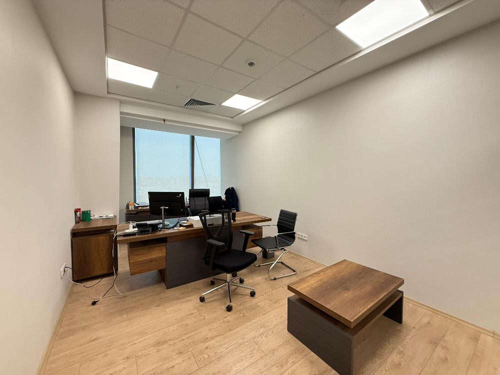 Skyland Kiralık 597m2 Teraslı Ofis Vadistanbul Seba