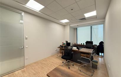 Skyland Kiralık 597m2 Teraslı Ofis Vadistanbul Seba