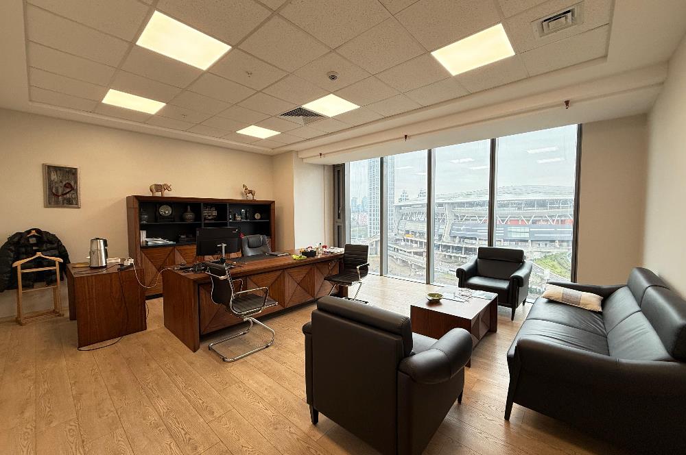 Skyland Kiralık 597m2 Teraslı Ofis Vadistanbul Seba