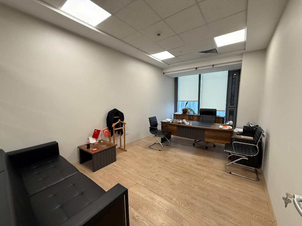 Skyland Kiralık 597m2 Teraslı Ofis Vadistanbul Seba