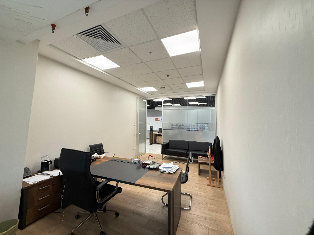 Skyland Kiralık 597m2 Teraslı Ofis Vadistanbul Seba