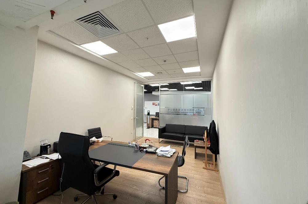 Skyland Kiralık 597m2 Teraslı Ofis Vadistanbul Seba