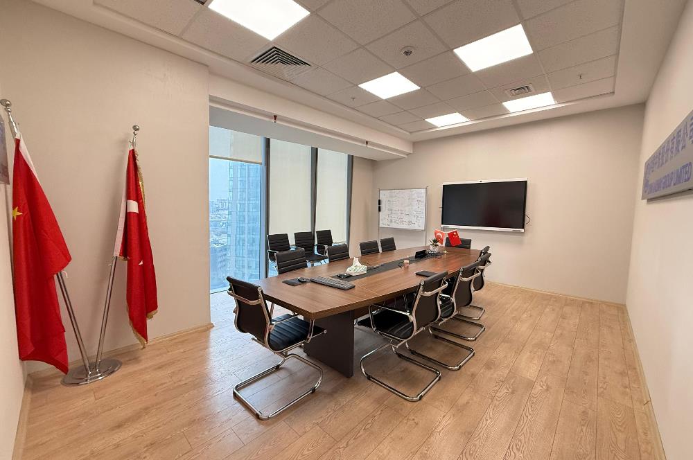 Skyland Kiralık 597m2 Teraslı Ofis Vadistanbul Seba