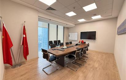 Skyland Kiralık 597m2 Teraslı Ofis Vadistanbul Seba
