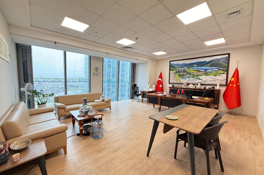 Skyland Kiralık 597m2 Teraslı Ofis Vadistanbul Seba