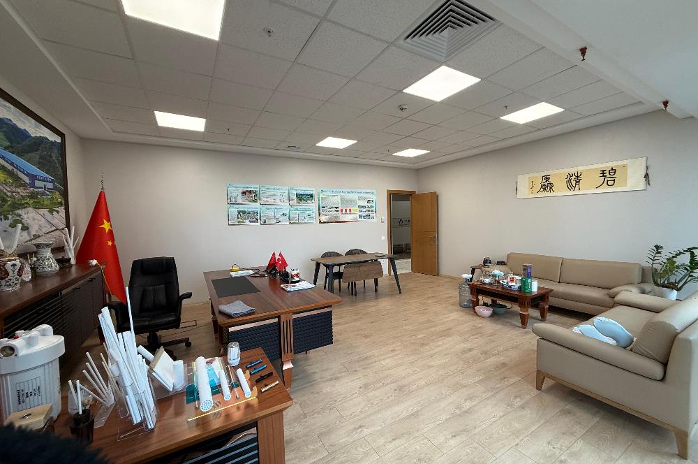 Skyland Kiralık 597m2 Teraslı Ofis Vadistanbul Seba