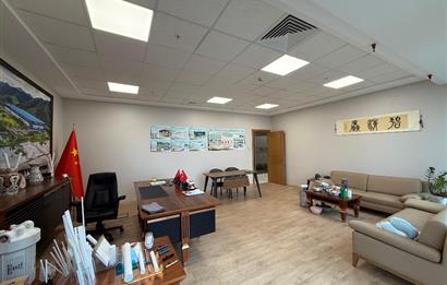 Skyland Kiralık 597m2 Teraslı Ofis Vadistanbul Seba