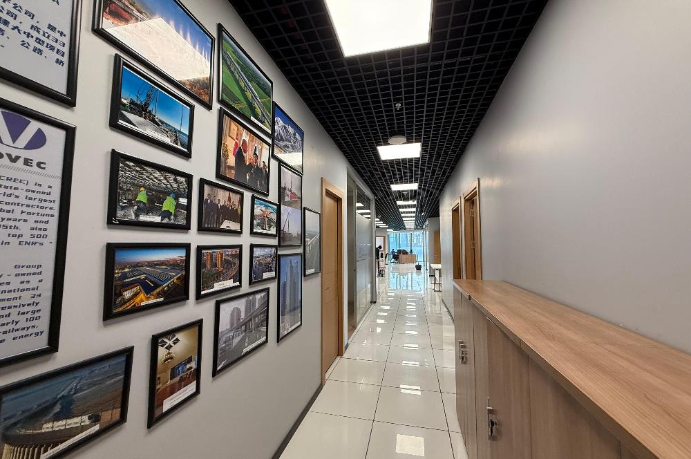 Skyland Kiralık 597m2 Teraslı Ofis Vadistanbul Seba