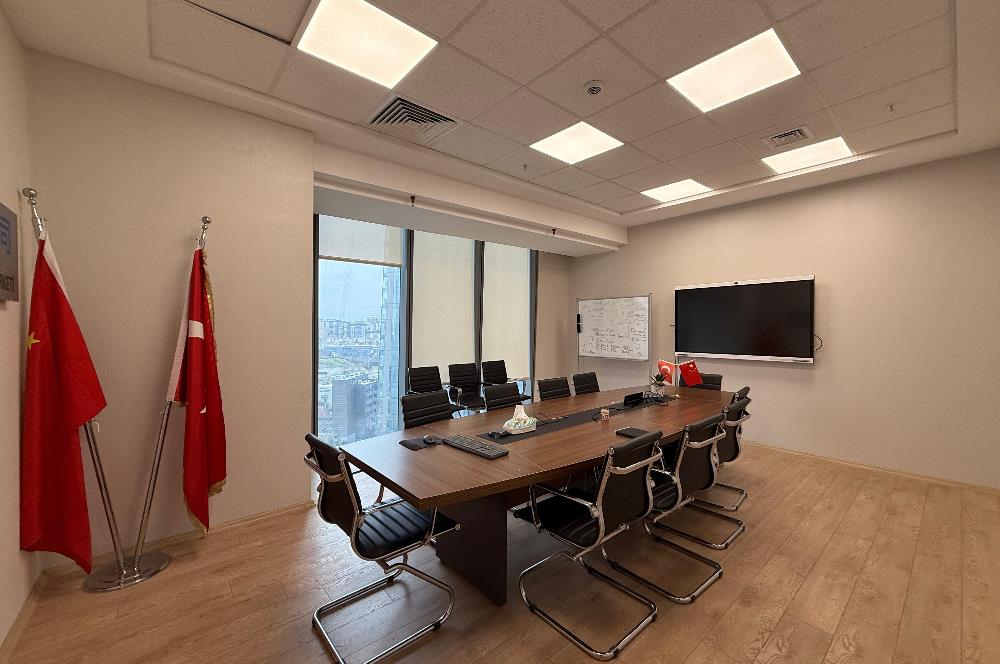 Skyland Kiralık 597m2 Teraslı Ofis Vadistanbul Seba