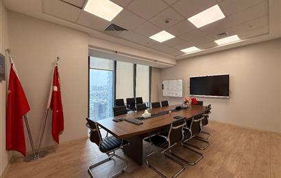 Skyland Kiralık 597m2 Teraslı Ofis Vadistanbul Seba