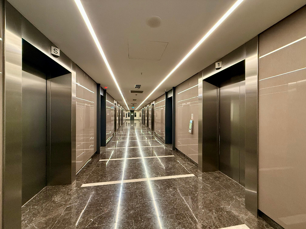Skyland Kiralık 597m2 Teraslı Ofis Vadistanbul Seba