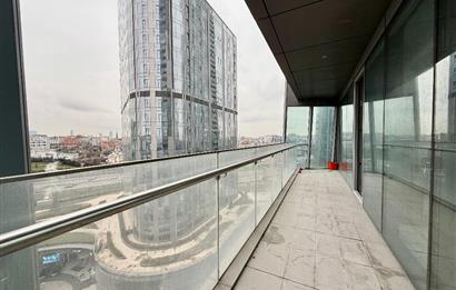 Skyland Kiralık 597m2 Teraslı Ofis Vadistanbul Seba