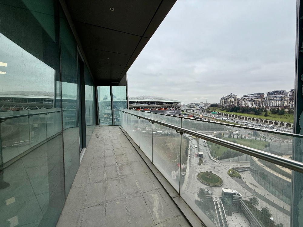 Skyland Kiralık 597m2 Teraslı Ofis Vadistanbul Seba
