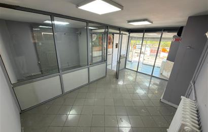 KÜÇÜKESAT'TA CADDE ÜZERİ TABELA DEĞERİ YÜKSEK İŞYERİ