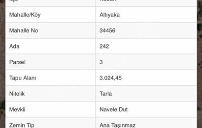 keban da satılık tarla