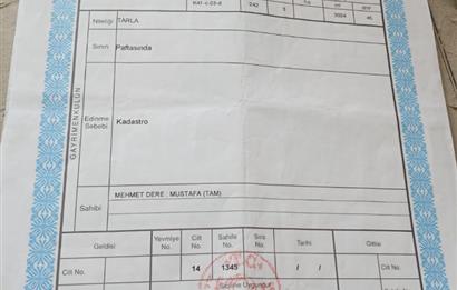 keban da satılık tarla