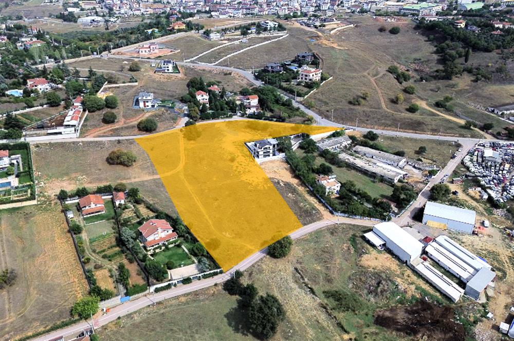 C21 ROOF'DAN DARICA'DA PRESTİJLİ BÖLGEDE 4163 m² DENİZ MANZARALI