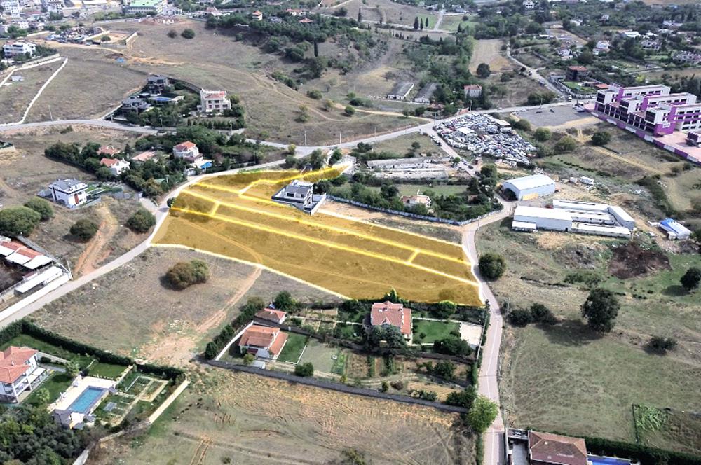 C21 ROOF'DAN DARICA'DA KAÇMAZ 1285 m² %10 VİLLA İMARLI FIRSAT