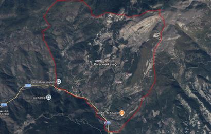 BOLU MUDURNU KARAPINARKAVAĞINDA KÖYE YAKIN SATILIK TARLA