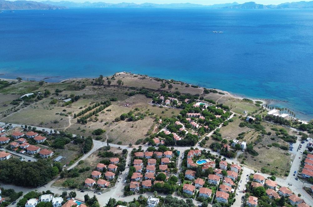 Datça Özbel'de Denize 350m Mesafede 1+1 Satılık Daire
