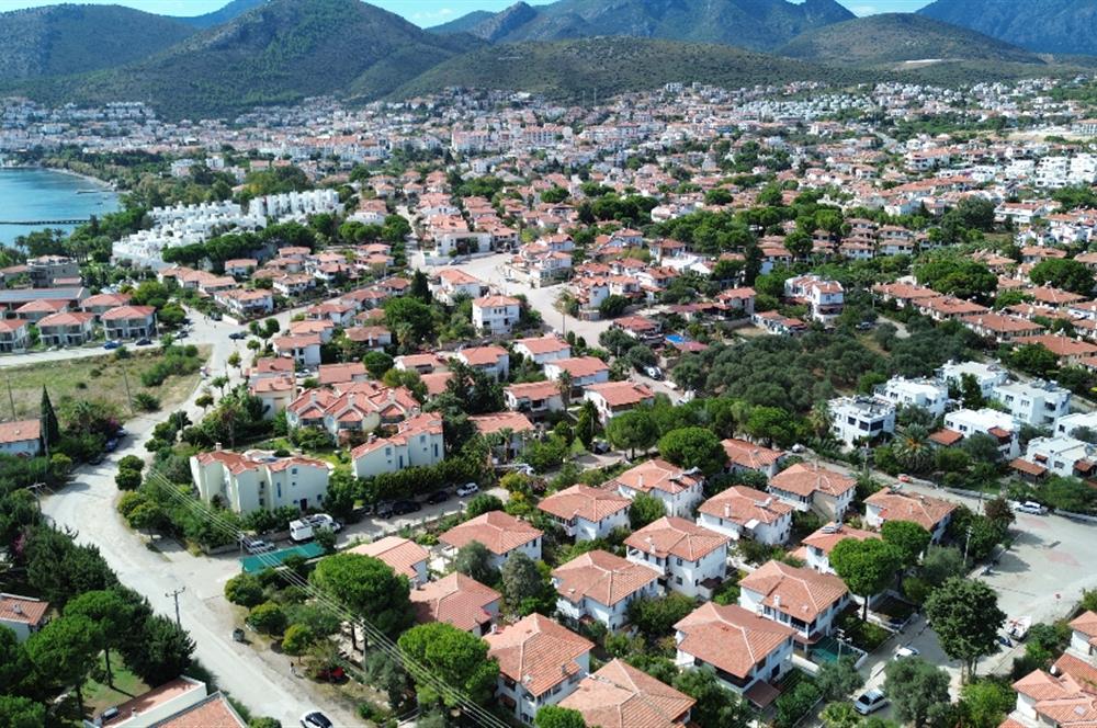 Datça Özbel'de Denize 350m Mesafede 1+1 Satılık Daire