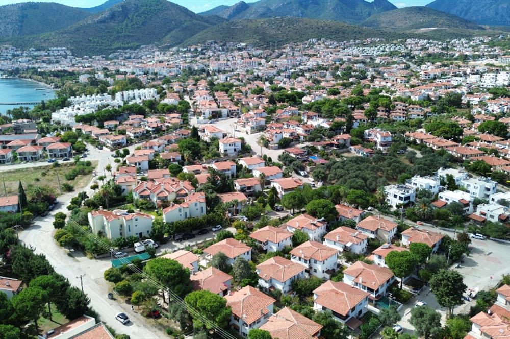 Datça Özbel'de Denize 350m Mesafede 1+1 Satılık Daire