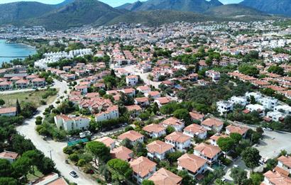 Datça Özbel'de Denize 350m Mesafede 1+1 Satılık Daire