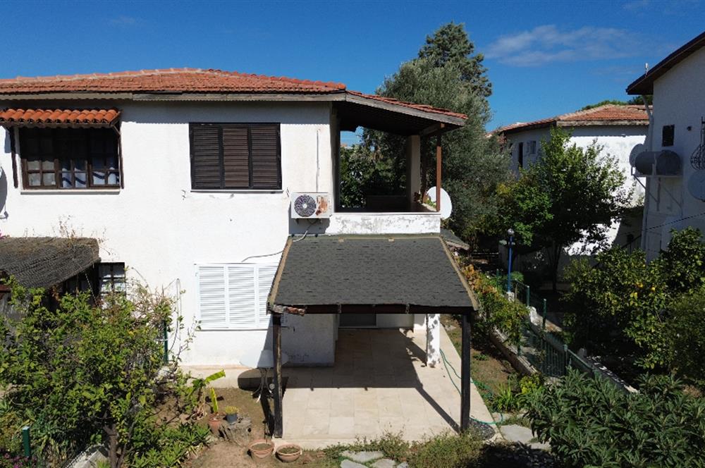 Datça Özbel'de Denize 350m Mesafede 1+1 Satılık Daire