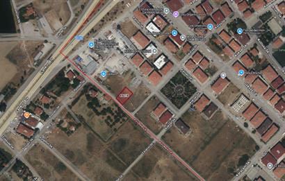 C21/ AKYURT YILDIRIM MAH. CADDE ÜZERİ 600 M² İMARLI SATILIK ARSA
