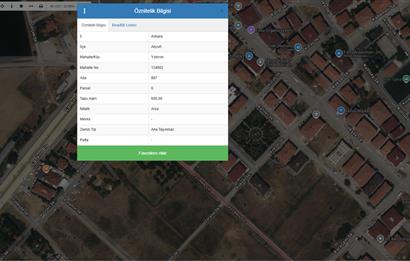 C21/ AKYURT YILDIRIM MAH. CADDE ÜZERİ 600 M² İMARLI SATILIK ARSA
