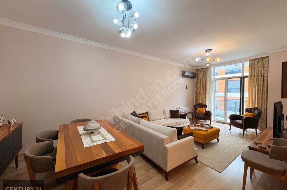 C21 ROOF'tan İDEALTEPE BAĞDAT CADDE ÜZERİNDE 3,5+1 SATILIK DAİRE