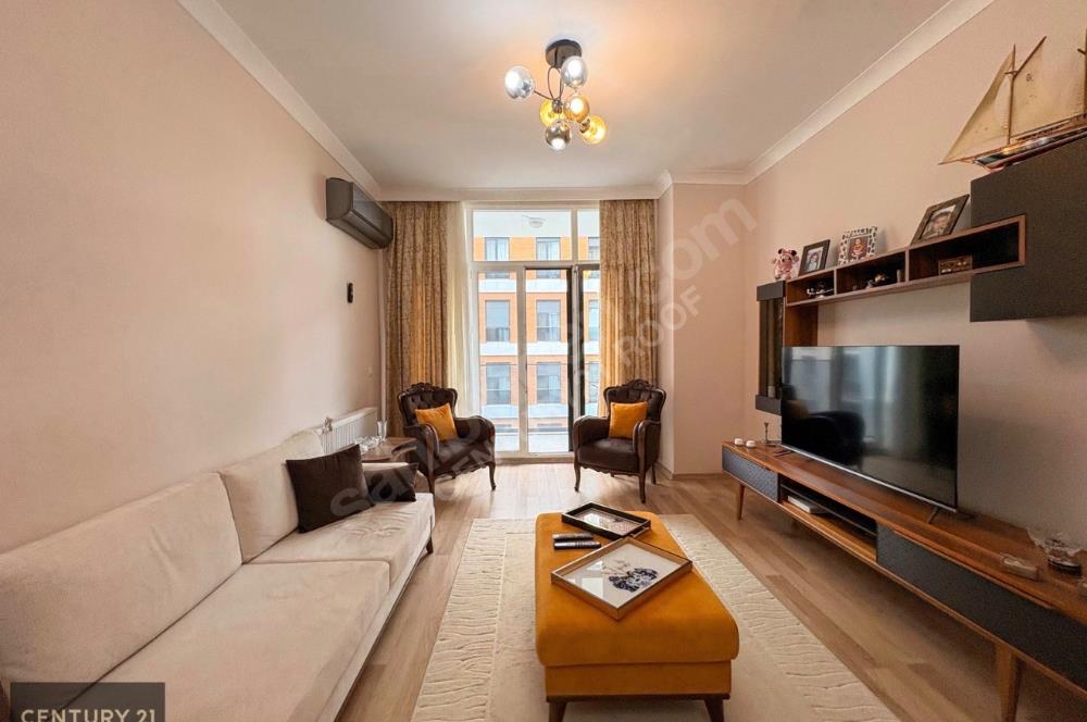C21 ROOF'tan İDEALTEPE BAĞDAT CADDE ÜZERİNDE 3,5+1 SATILIK DAİRE