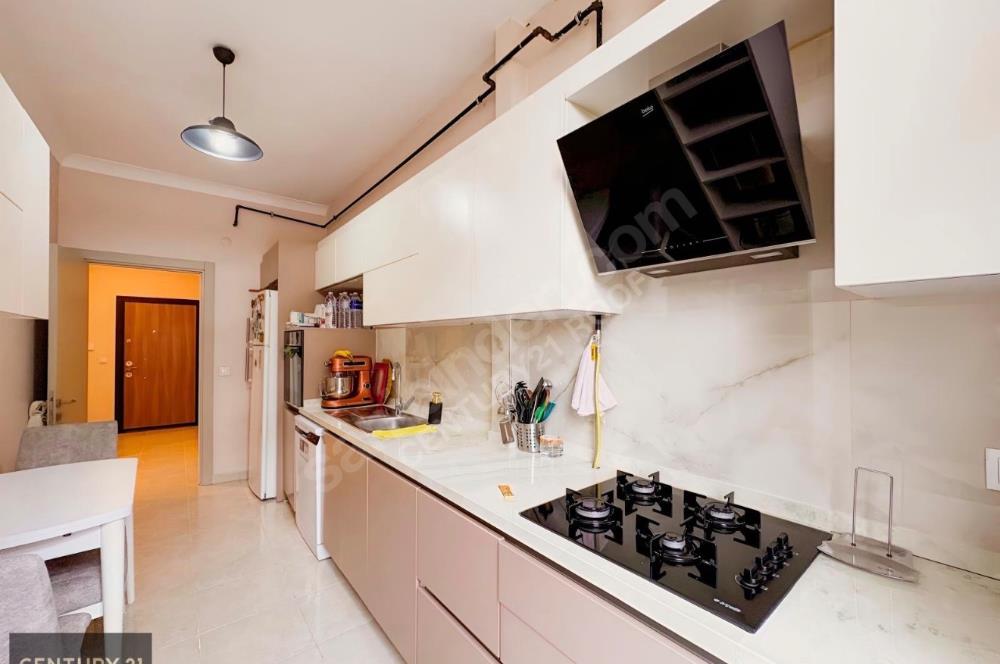 C21 ROOF'tan İDEALTEPE BAĞDAT CADDE ÜZERİNDE 3,5+1 SATILIK DAİRE