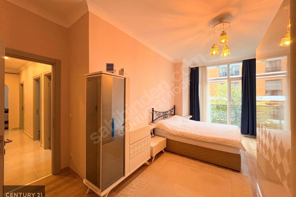 C21 ROOF'tan İDEALTEPE BAĞDAT CADDE ÜZERİNDE 3,5+1 SATILIK DAİRE