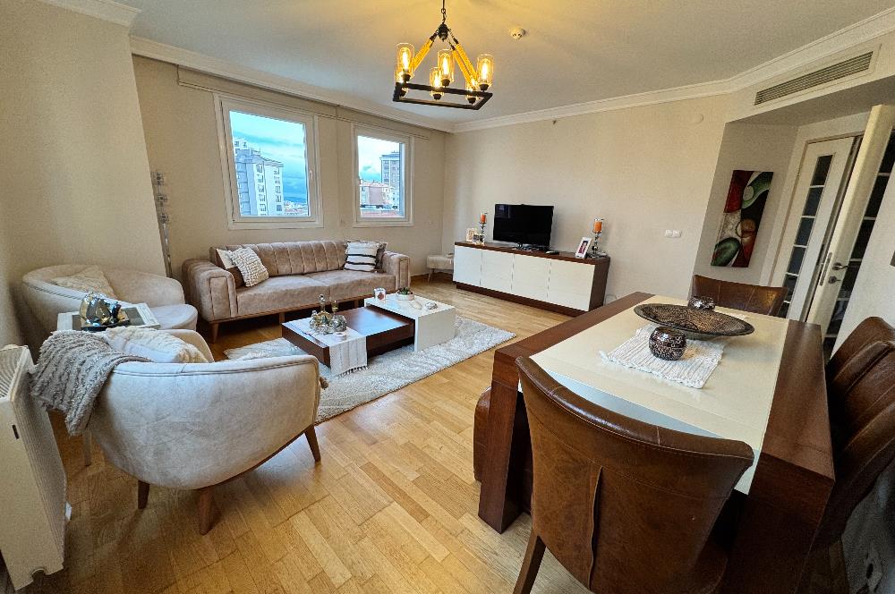 KOZYATAĞI BAYTUR KONUTLARINDA HAVUZ CEPHELİ 100 M² NET 3+1