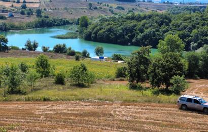 KANDIRA GONCAAYDIN’DA GÖL MANZARALI 3.689 m² TARLA