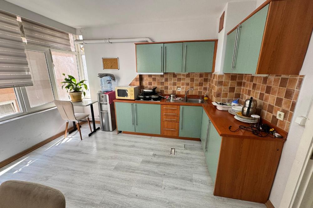 BAĞDAT CADDESİ'NE CEPHELİ KİRALIK 160 M2 NET HER İŞE UYGUN OFİS