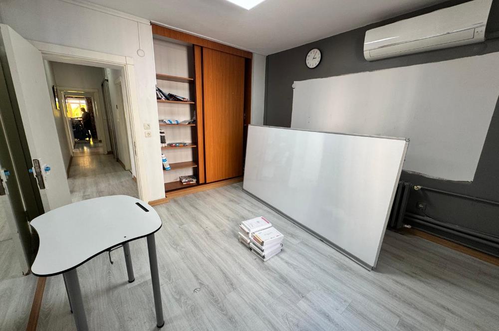 BAĞDAT CADDESİ'NE CEPHELİ KİRALIK 160 M2 NET HER İŞE UYGUN OFİS