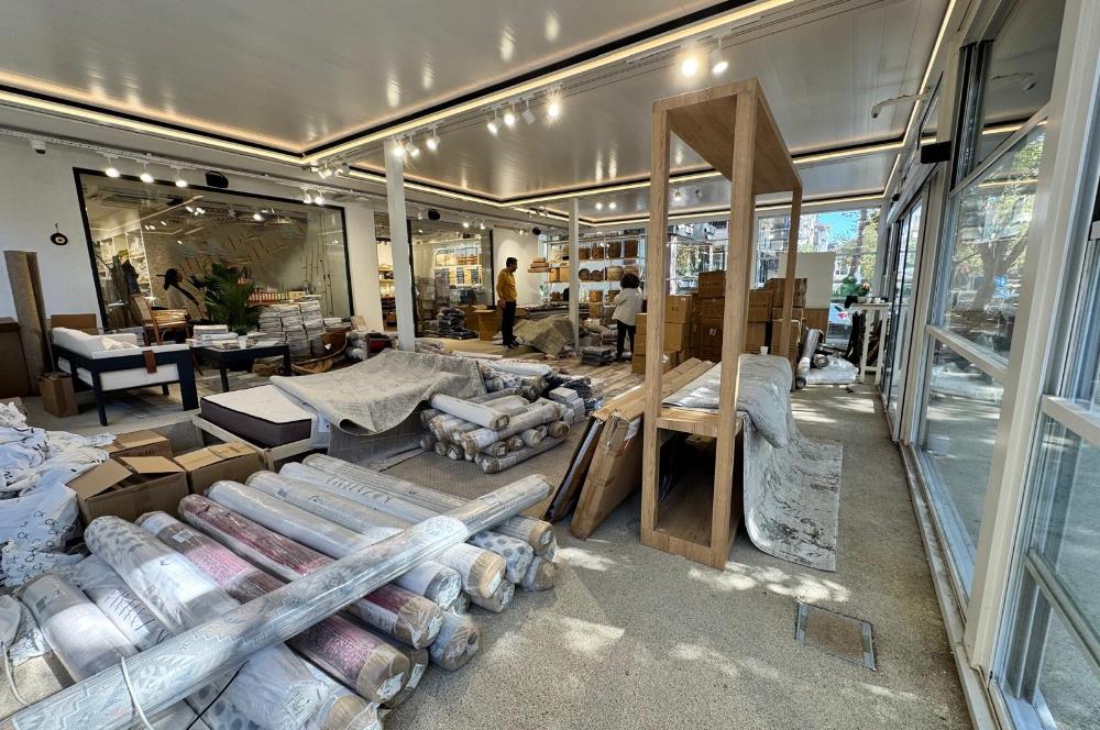 BAĞDAT CADDESİ ÜZERİ 125 M2 ÖN KULLANIMLI TOPLAM 375 M2 DÜKKAN
