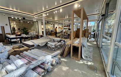 BAĞDAT CADDESİ ÜZERİ 125 M2 ÖN KULLANIMLI TOPLAM 375 M2 DÜKKAN