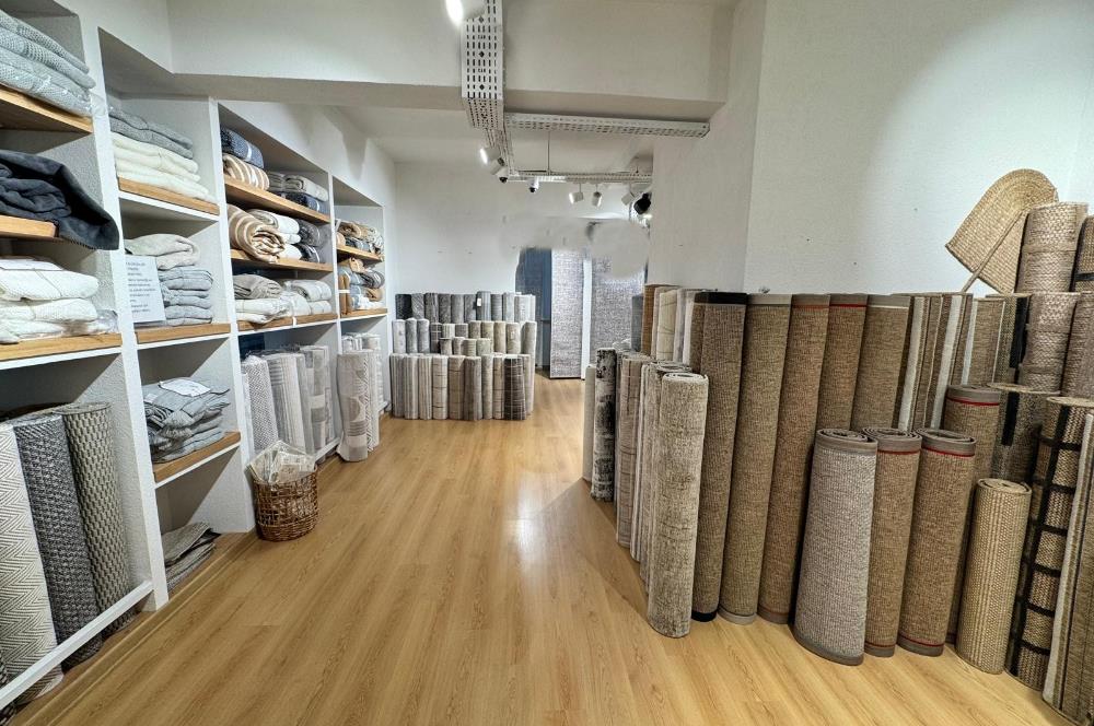 BAĞDAT CADDESİ ÜZERİ 125 M2 ÖN KULLANIMLI TOPLAM 375 M2 DÜKKAN