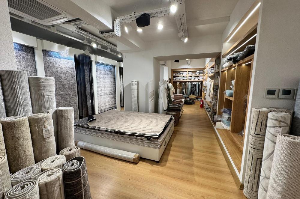 BAĞDAT CADDESİ ÜZERİ 125 M2 ÖN KULLANIMLI TOPLAM 375 M2 DÜKKAN