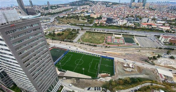 FİKİRTEPE BAYSAŞ İSTANBUL 216 2.ETAPTA SATILIK 4+1 DAİRE - 37978