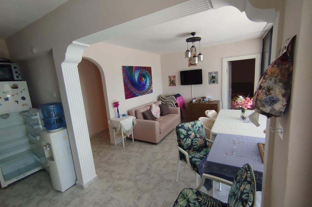 Ayvalik Sarimsakli Satilik Deniz Manzarali 2+1 Yazlik