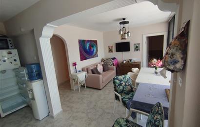 Ayvalik Sarimsakli Satilik Deniz Manzarali 2+1 Yazlik