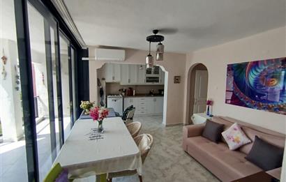 Ayvalik Sarimsakli Satilik Deniz Manzarali 2+1 Yazlik